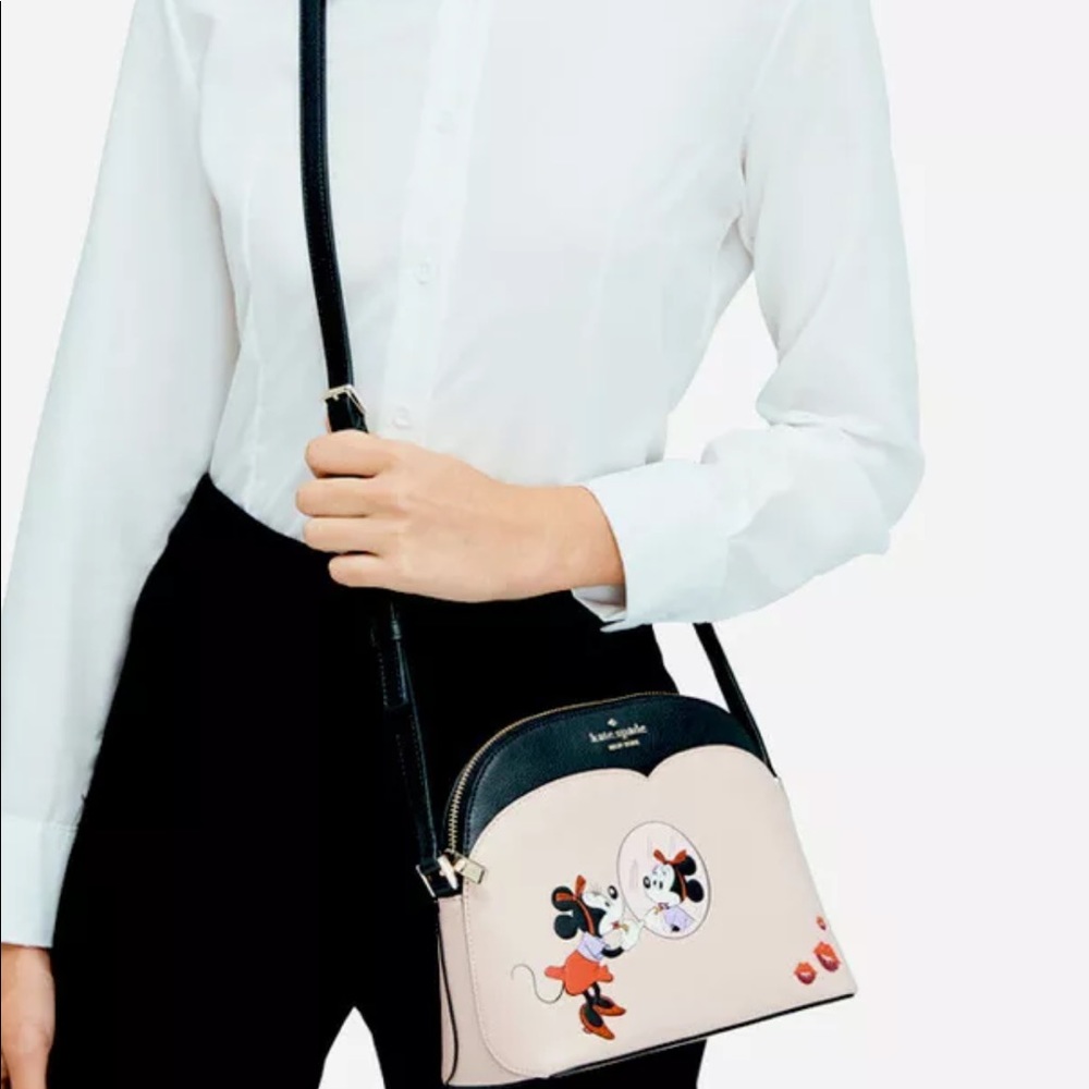 Kate spade Minnie Mouse dome crossbody card holder - Picture 8 of 8